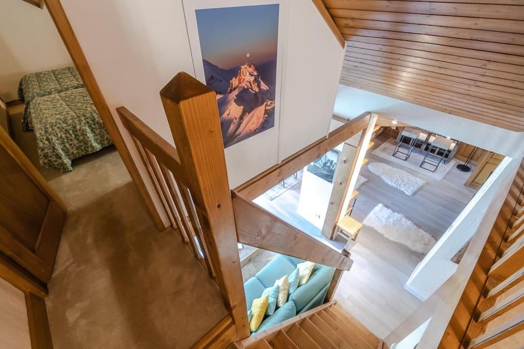 Bel Appartement Entier En Style Chalet A Chamonix Exterior foto